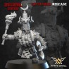 INFERNAL COMMANDER - INFERNAL EMPIRE - Bigusson - Druk 3D - White Angels