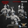 INFERNAL COMMANDER - INFERNAL EMPIRE - Bigusson - Druk 3D - White Angels