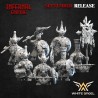 INFERNAL GUARD x 10 - INFERNAL EMPIRE - Bigusson - Druk 3D - White Angels