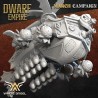 DWARF IRON GYRO - Bigusson - Druk 3D - White Angels