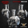 INFERNAL GUARD x 10 - INFERNAL EMPIRE - Bigusson - Druk 3D - White Angels