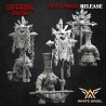 INFERNAL GUARD x 10 - INFERNAL EMPIRE - Bigusson - Druk 3D - White Angels