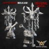 INFERNAL GUN x 10 - INFERNAL EMPIRE - Bigusson - Druk 3D - White Angels
