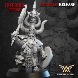 INFERNAL KING - INFERNAL EMPIRE - Bigusson - Druk 3D - White Angels