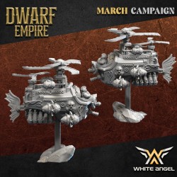 DWARF IRON GYRO - Bigusson - Druk 3D - White Angels