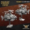 DWARF IRON GYRO - Bigusson - Druk 3D - White Angels