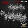 INFERNAL GOBLIN - INFERNAL EMPIRE x 10 - Bigusson - Druk 3D - White Angels