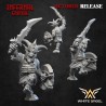 INFERNAL GOBLIN - INFERNAL EMPIRE x 10 - Bigusson - Druk 3D - White Angels