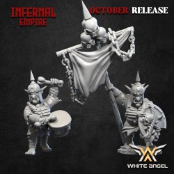 INFERNAL GOBLIN - INFERNAL EMPIRE x 10 - Bigusson - Druk 3D - White Angels