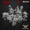 INFERNAL CENTAUR - INFERNAL EMPIRE - Bigusson - Druk 3D - White Angels
