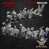 INFERNAL CENTAUR - INFERNAL EMPIRE - Bigusson - Druk 3D - White Angels