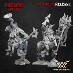 INFERNAL CENTAUR - INFERNAL EMPIRE - Bigusson - Druk 3D - White Angels