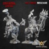 INFERNAL CENTAUR - INFERNAL EMPIRE - Bigusson - Druk 3D - White Angels