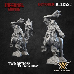 INFERNAL CENTAUR - INFERNAL EMPIRE - Bigusson - Druk 3D - White Angels