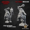 INFERNAL CENTAUR - INFERNAL EMPIRE - Bigusson - Druk 3D - White Angels