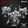 INFERNAL CENTAUR - INFERNAL EMPIRE - Bigusson - Druk 3D - White Angels