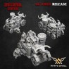 INFERNAL CANNON - INFERNAL EMPIRE - Bigusson - Druk 3D - White Angels