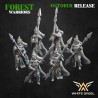 FOREST GUARDIAN - FOREST WARRIORS x5 - Bigusson - Druk 3D - White Angels