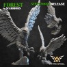 ANCESTRAL EAGLE x 1 - FOREST WARRIORS - Bigusson - Druk 3D - White Angels