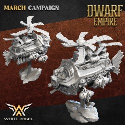 DWARF IRON GYRO - Bigusson - Druk 3D - White Angels