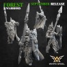 FOREST GUARD - FOREST WARRIORS x 10 - Bigusson - Druk 3D - White Angels