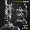 THE KING OF THE FOREST - Bigusson - Druk 3D - White Angels