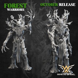 TREEMEN - Bigusson - Druk 3D - White Angels