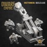 DWARF CATAPULT - Bigusson - Druk 3D - White Angels