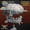 DWARF ZEPPELIN - Bigusson - Druk 3D - White Angels