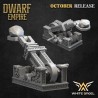 DWARF CATAPULT - Bigusson - Druk 3D - White Angels