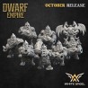 IRON GUN DRAGON x 10 - Bigusson - Druk 3D - White Angels
