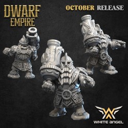 IRON GUN DRAGON x 10 - Bigusson - Druk 3D - White Angels