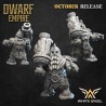 IRON GUN DRAGON x 10 - Bigusson - Druk 3D - White Angels