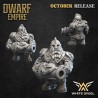 IRON GUN DRAGON x 10 - Bigusson - Druk 3D - White Angels