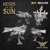 LARGE ASSAULT CROSSBOW OF LIGHT - Bigusson - Druk 3D - White Angels