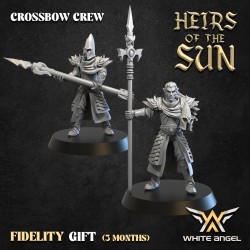 LARGE ASSAULT CROSSBOW OF LIGHT - Bigusson - Druk 3D - White Angels