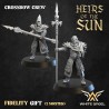 LARGE ASSAULT CROSSBOW OF LIGHT - Bigusson - Druk 3D - White Angels