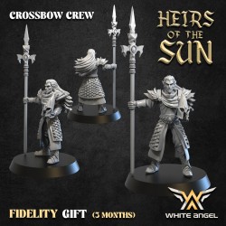 LARGE ASSAULT CROSSBOW OF LIGHT - Bigusson - Druk 3D - White Angels