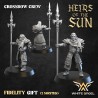 LARGE ASSAULT CROSSBOW OF LIGHT - Bigusson - Druk 3D - White Angels