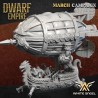 DWARF ZEPPELIN - Bigusson - Druk 3D - White Angels