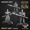 LARGE ASSAULT CROSSBOW OF LIGHT - Bigusson - Druk 3D - White Angels