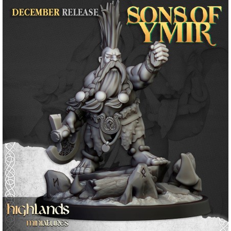 Dwarf Trollseekers Highlands Miniatures