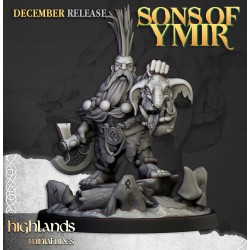 Dwarf Trollseekers Highlands Miniatures