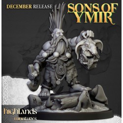 Dwarf Trollseekers Highlands Miniatures