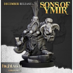 Dwarf Trollseekers Highlands Miniatures
