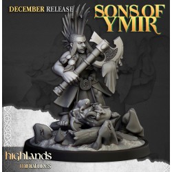 Dwarf Trollseekers Highlands Miniatures