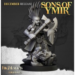 Dwarf Trollseekers Highlands Miniatures