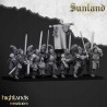Sunland Landsknechts - x10 z grupą dowodzenia | Bigusson miniatures