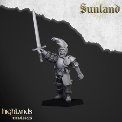 Sunland Landsknechts - x10 z grupą dowodzenia | Bigusson miniatures