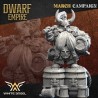 DWARF BARRELMAN - Bigusson - Druk 3D - White Angels